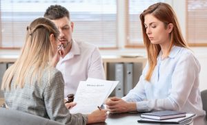 What is a wife entitled to in a divorce in Orange County, California?
