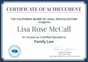 state bar california 10y cert